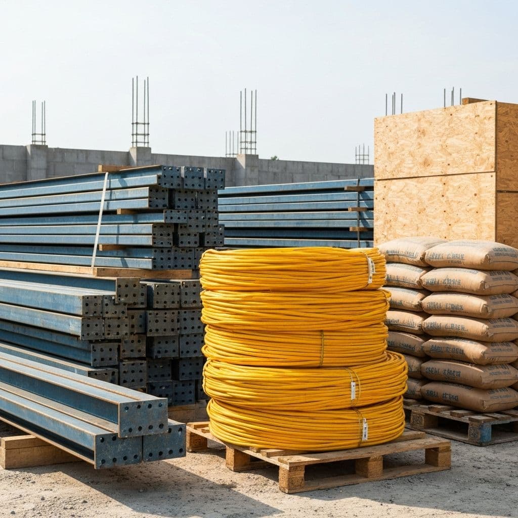 Construction materials