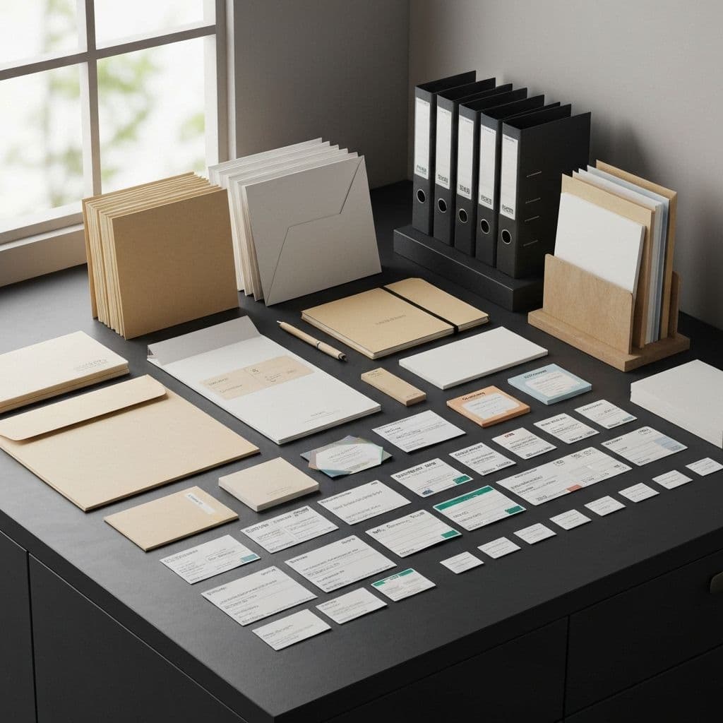 Office paper products